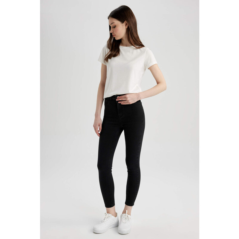 DEFACTO Super Skinny High Waist Jeans