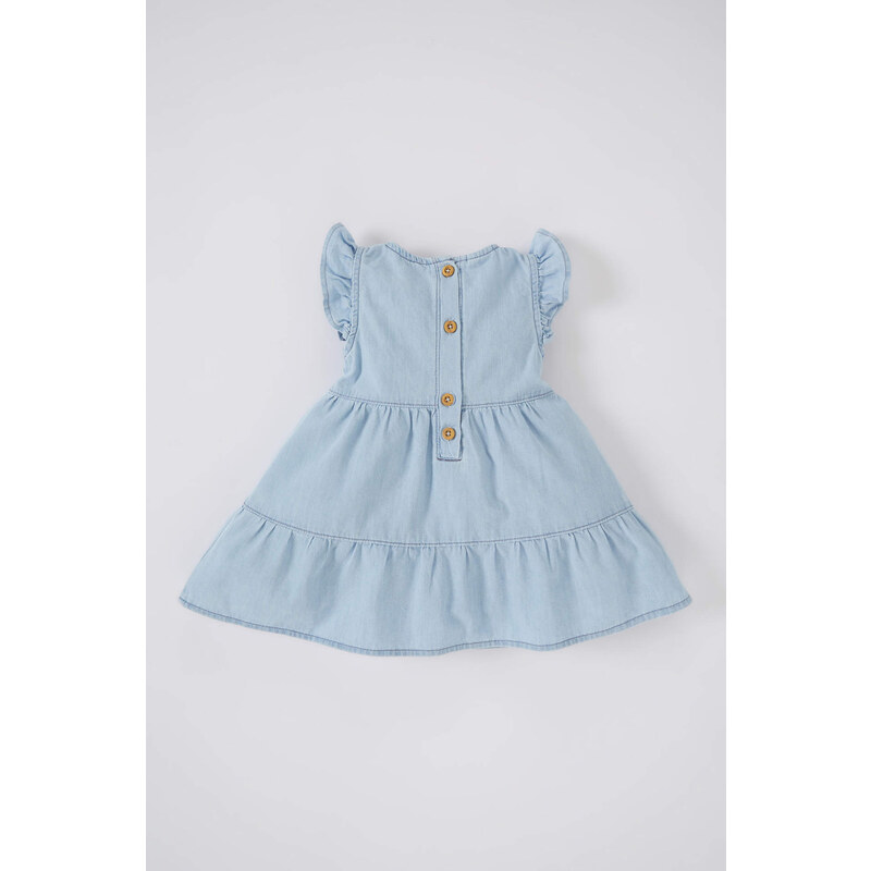 DEFACTO Baby Girl Sleeveless Jean Dress