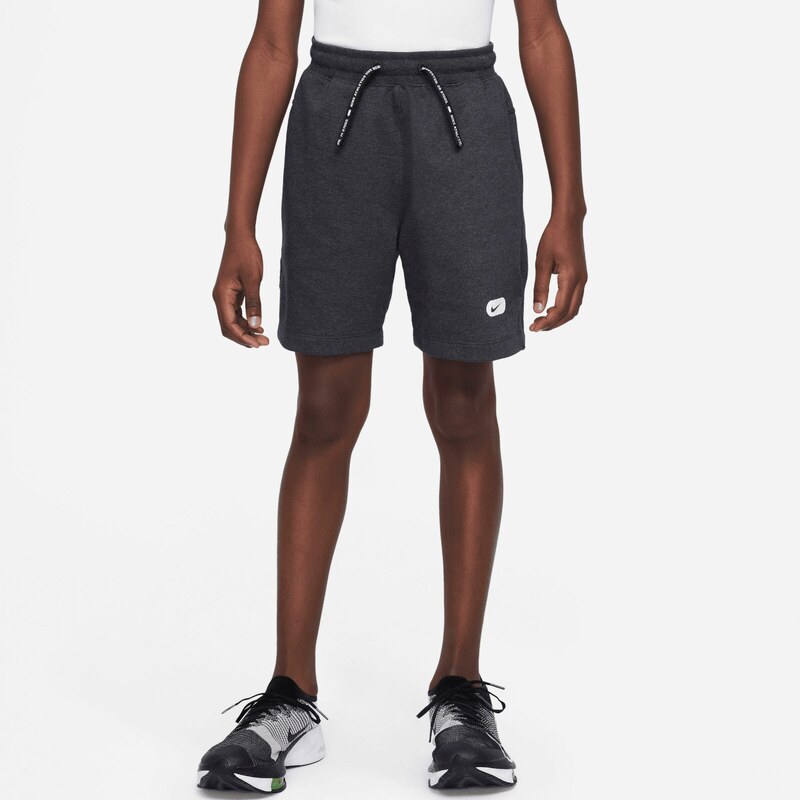 NIKE Sportovní kalhoty antracitová / černá / bílá