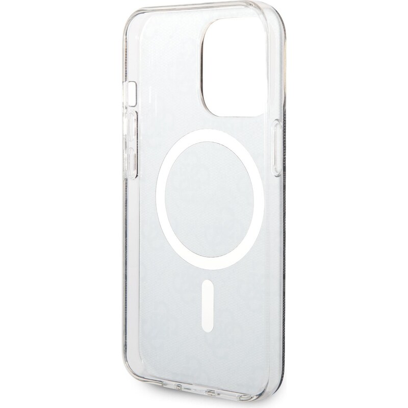 Ochranný kryt pro iPhone 13 Pro - Guess, 4G IML MagSafe Black