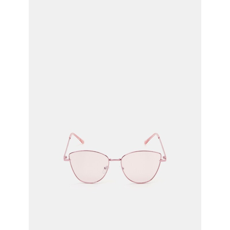 Sinsay - Sluneční brýle - růžová
