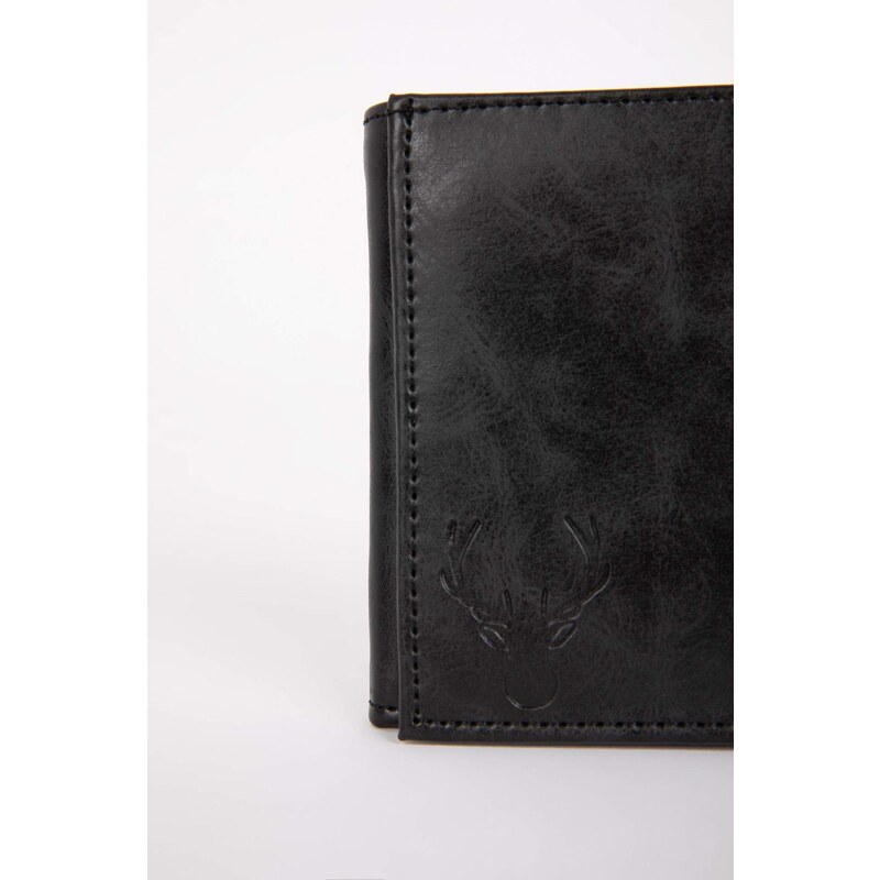 DEFACTO Men Faux Leather Wallet