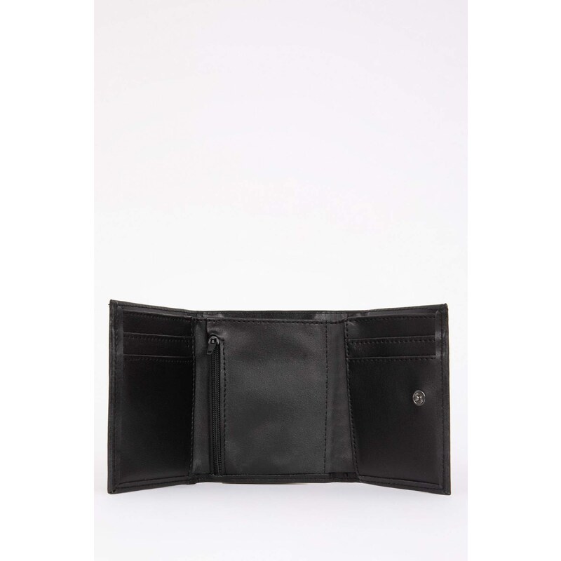 DEFACTO Men Faux Leather Wallet