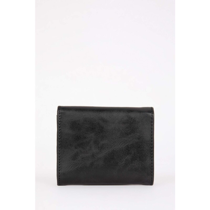 DEFACTO Men Faux Leather Wallet