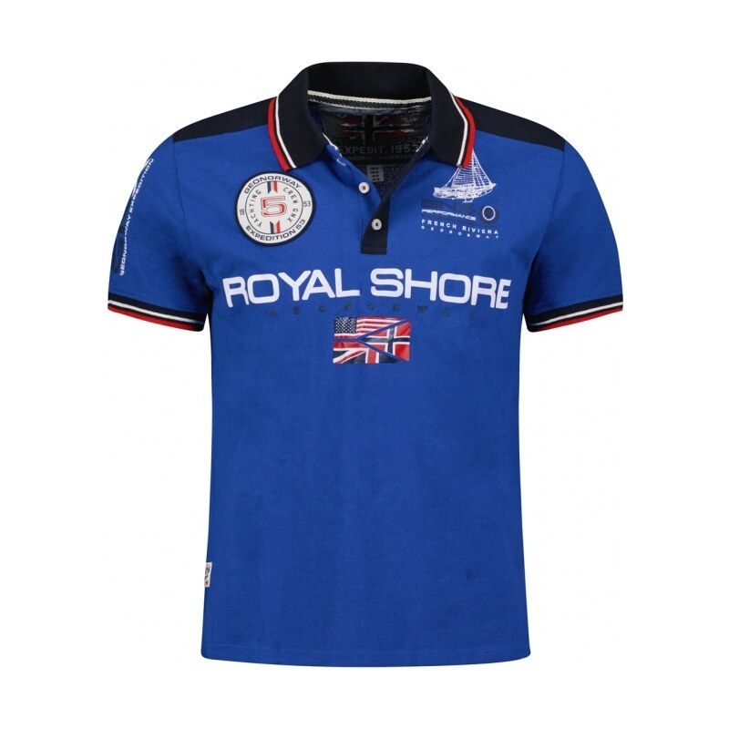 GEOGRAPHICAL NORWAY polokošile pánská KAMACHO SS MEN 100