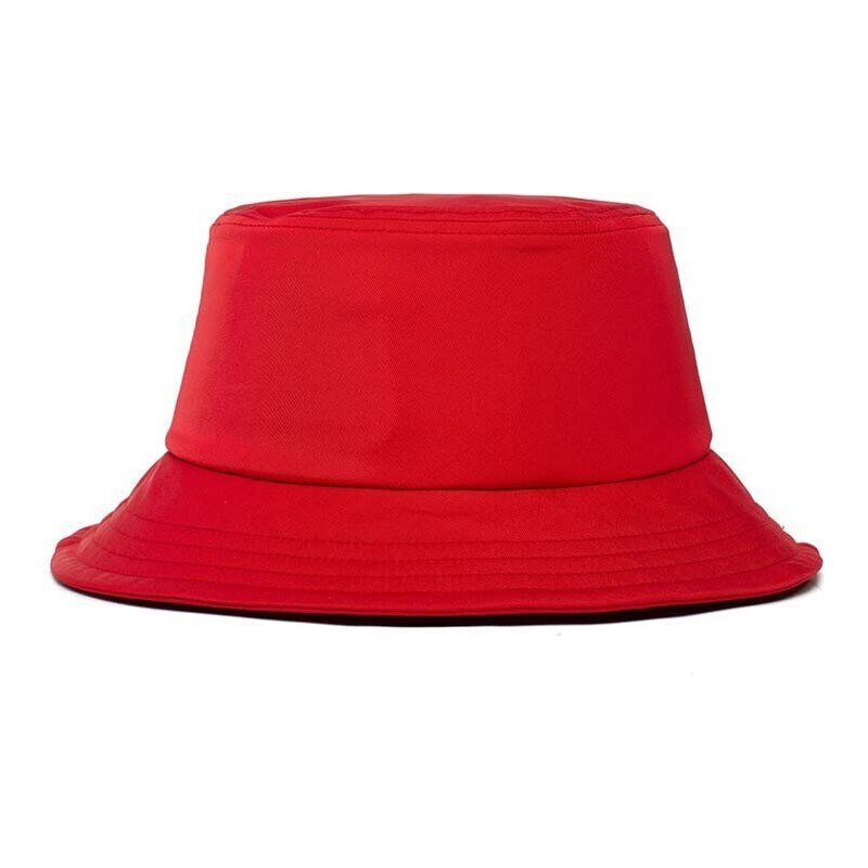 Bavlněná čepice Goorin Bros červená barva