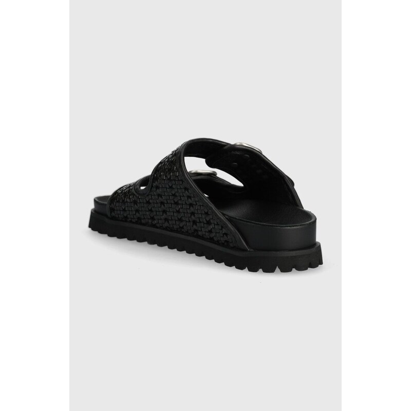 Pantofle Gant Mardale dámské, černá barva, 26569892.G00