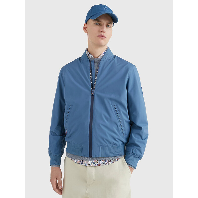 Tommy Hilfiger pánský modrý bomber protect