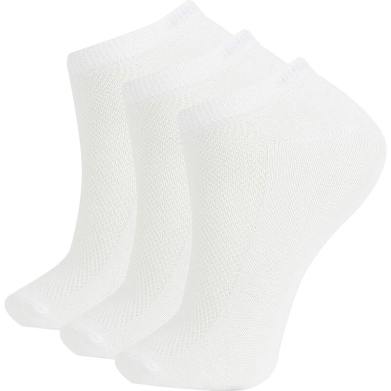 DEFACTO Girl 3-pack Cotton Booties Socks