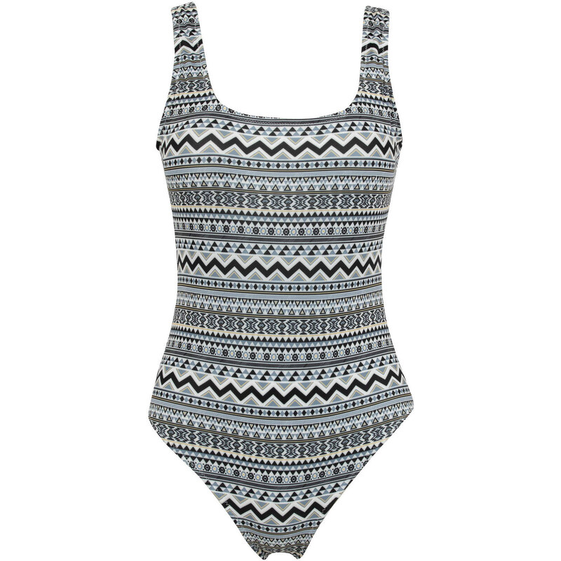 DEFACTO Fall in Love Regular Fit Patterned Swimsuit