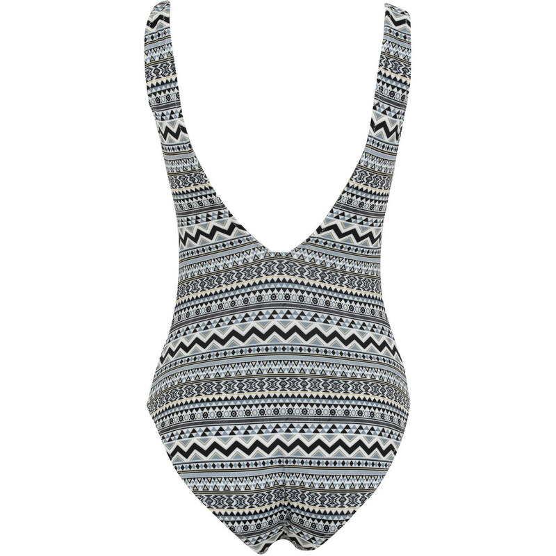 DEFACTO Fall in Love Regular Fit Patterned Swimsuit