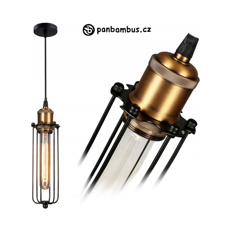 AE Lighting Stropní svítidlo Retro A01-2506