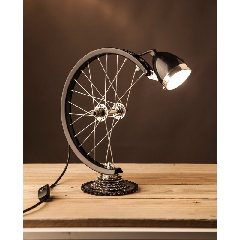 Cyklo stolní lampa LOFT