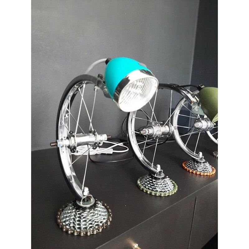 Cyklo stolní lampa LOFT