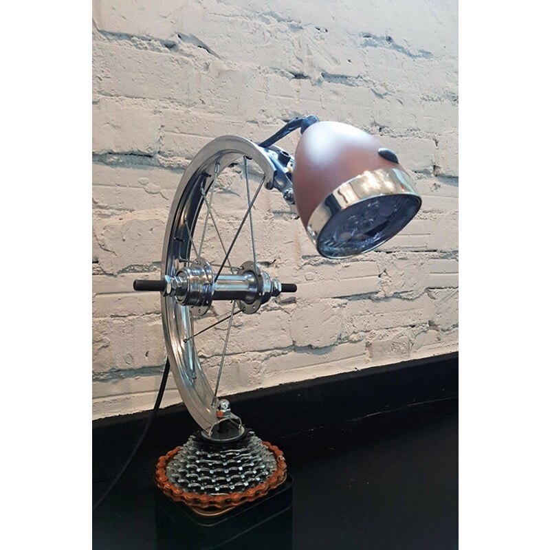 Cyklo stolní lampa LOFT