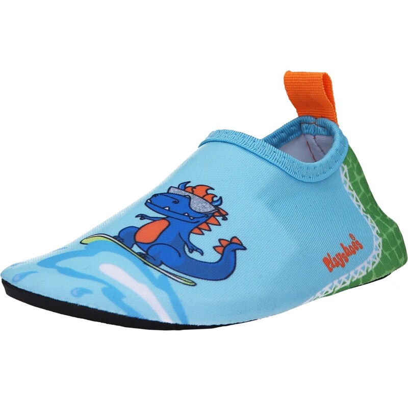 PLAYSHOES Plážová/koupací obuv aqua modrá / královská modrá /