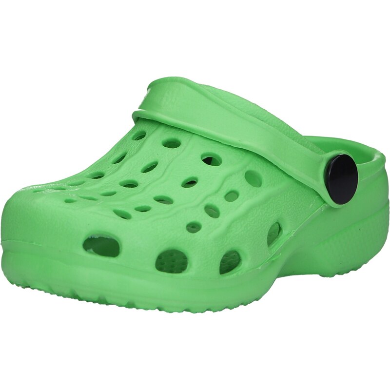 PLAYSHOES Otevřená obuv limetková