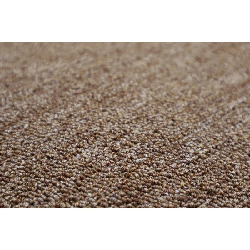 Vopi koberce Kusový koberec Astra hnědá kruh - 57x57 (průměr) kruh cm