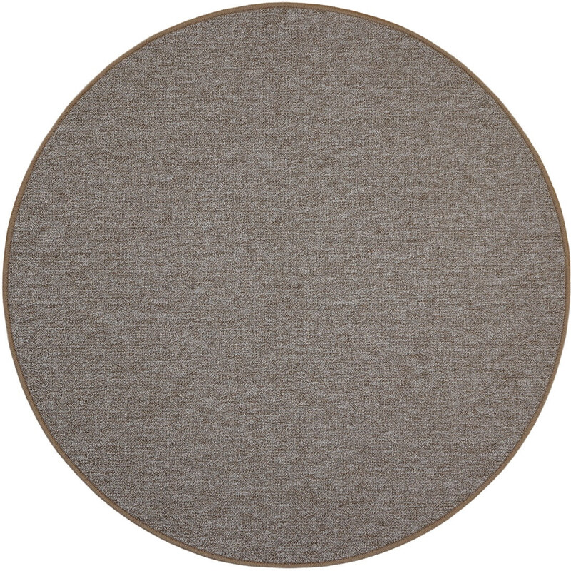Vopi koberce Kusový koberec Astra béžová kruh - 57x57 (průměr) kruh cm