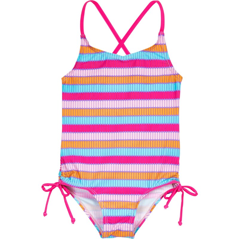 PLAYSHOES Plavky světlemodrá / oranžová / fuchsiová / růžová