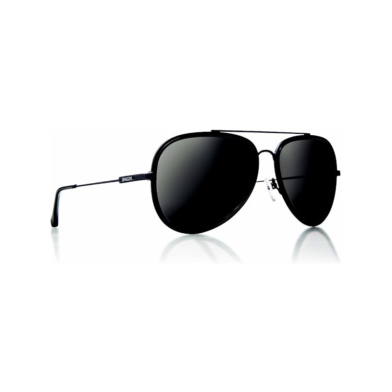 sluneční brýle DRAGON - Status Matte Black/Grey (002)