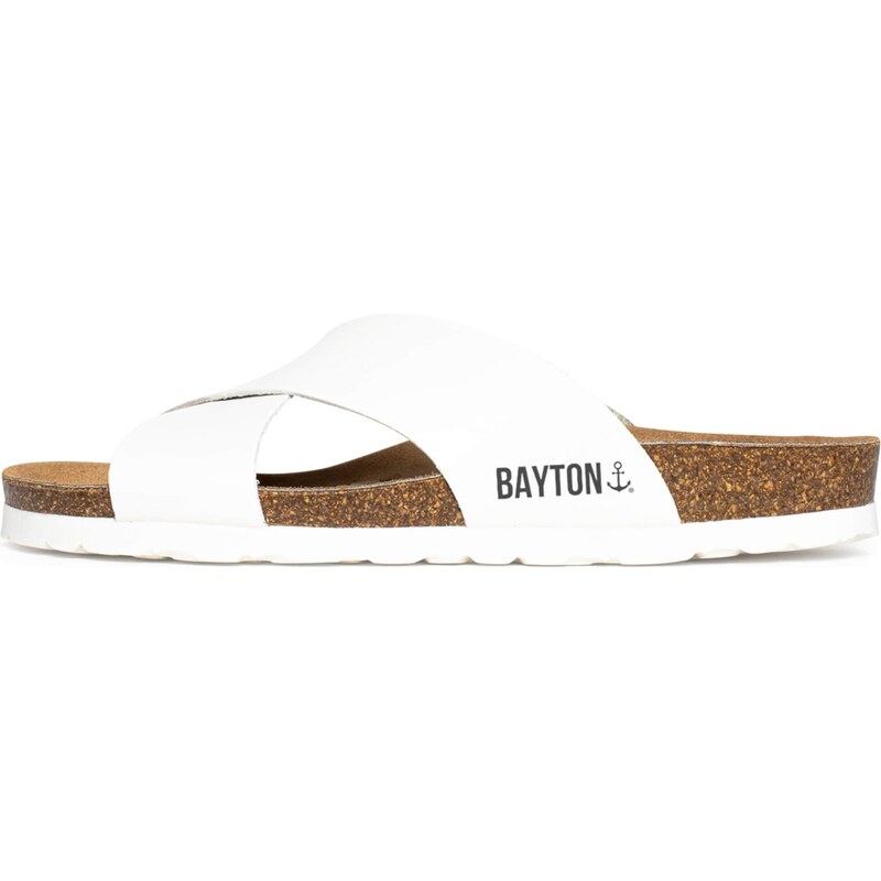 Bayton Pantofle Gomera hnědá / černá / bílá 93806787