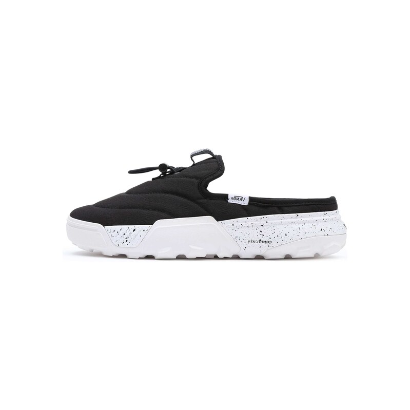 VANS Pantofle světle šedá / černá / bílá