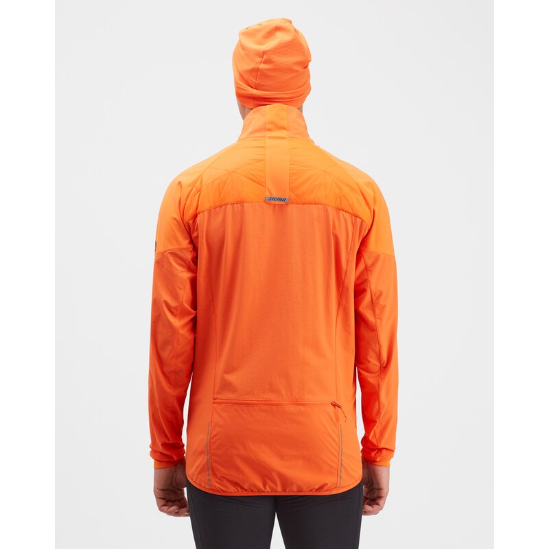 Pánská větruodolná bunda Silvini Corteno oranžová
