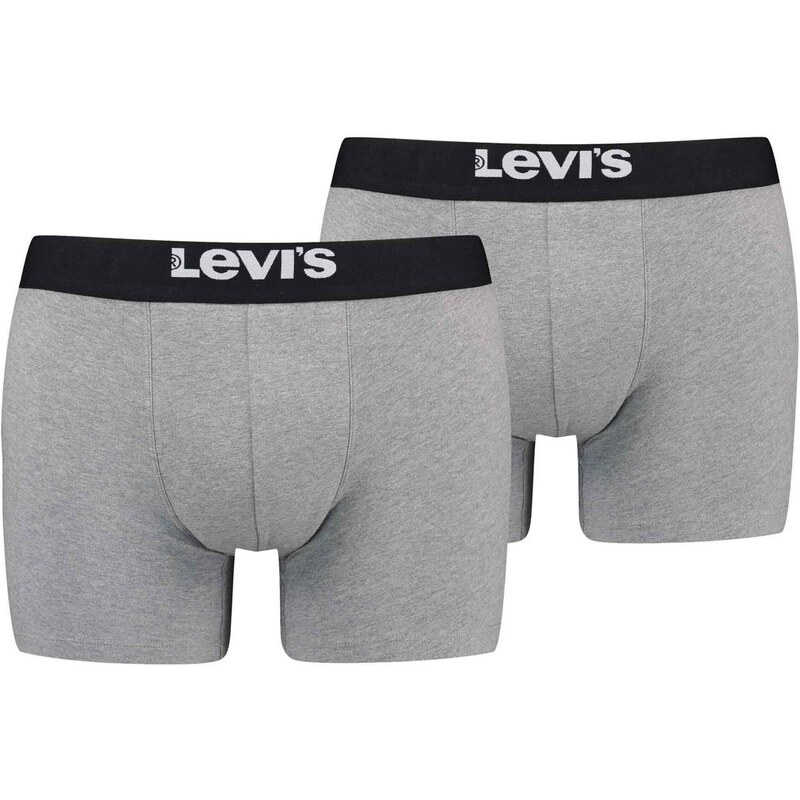 LEVIS  Boxerky šedá / černá / bílá