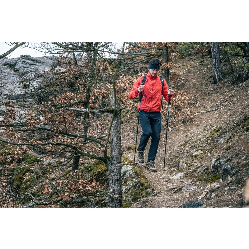 Pánská větruvzdorná bunda Silvini Vetta červená