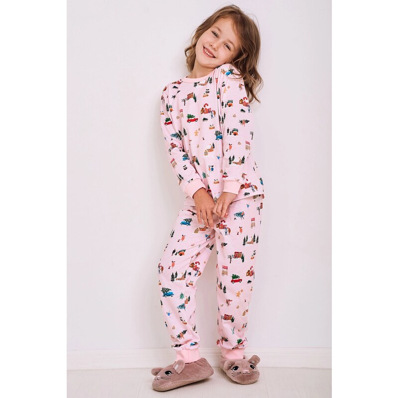 TARO Dívčí pyžamo 2834 Laura