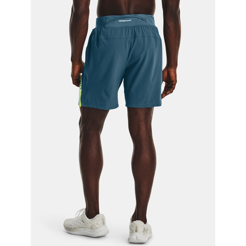 Kraťasy Under Armour LAUNCH ELITE 7'' SHORT-BLU - Pánské