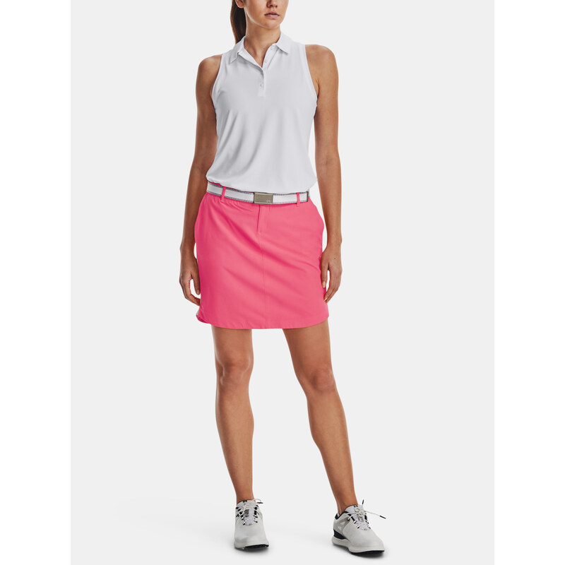 Sukně Under Armour UA Links Woven Skort-PNK - Dámské