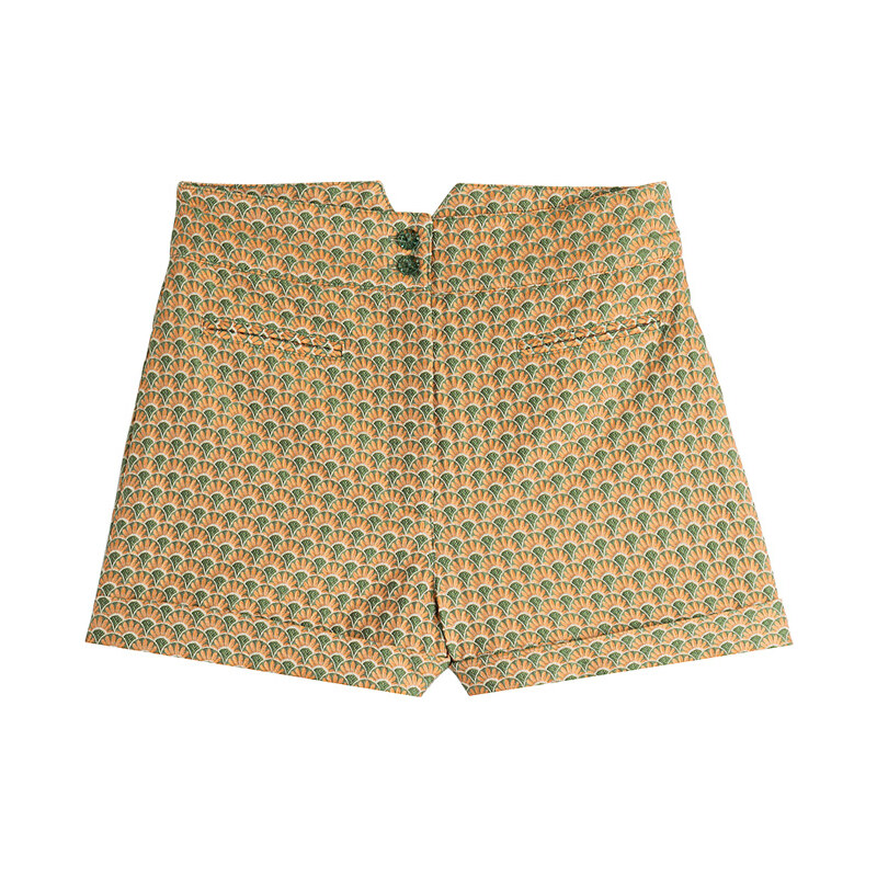 Anna Sui Jacquard Shorts
