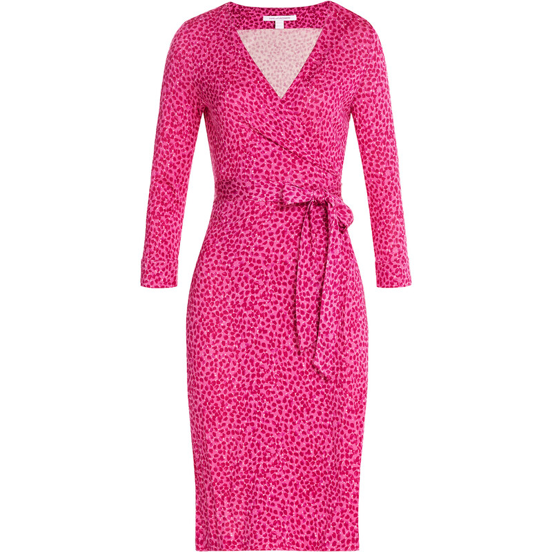 Diane von Furstenberg Silk Wrap Dress