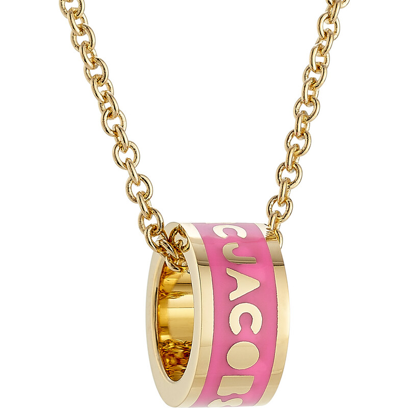 Marc by Marc Jacobs Logo Donut Necklace