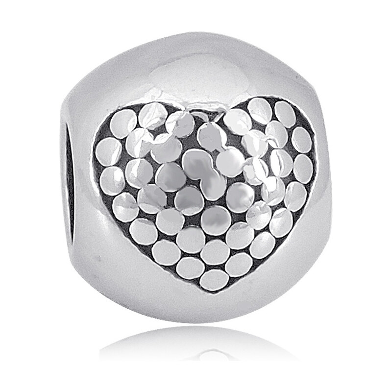 Lindas Jewelry Přívěsek Srdce chirurgická ocel IP078 82211936