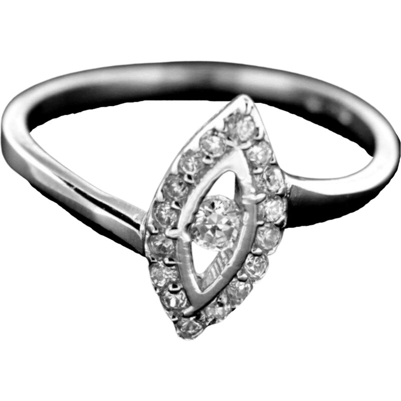 AMIATEX Stříbrný prsten 14917