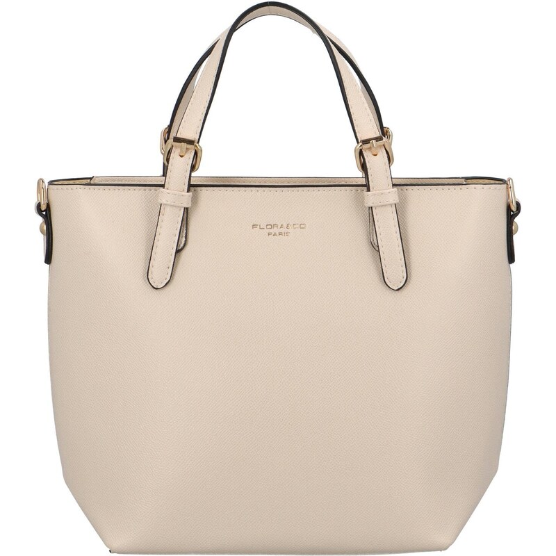 FLORA&CO Paris Dámská praktická kabelka béžová - FLORA&CO Amy