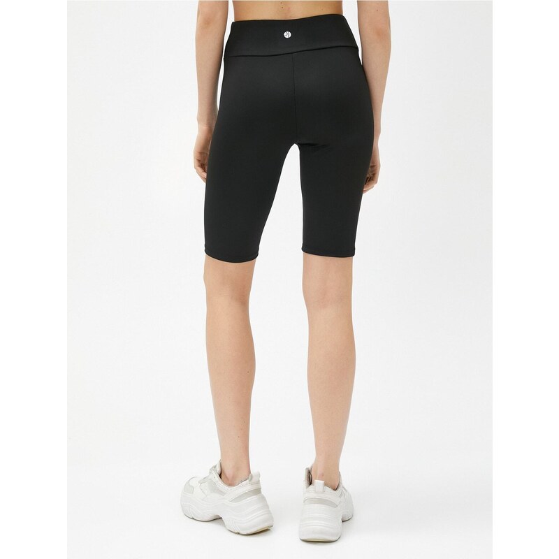 Koton Biker Sports Leggings High Waist