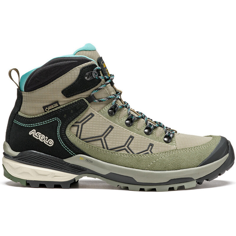 Asolo Falcon EVO GV dry weeds/aqua green/B112 dámské trekové boty