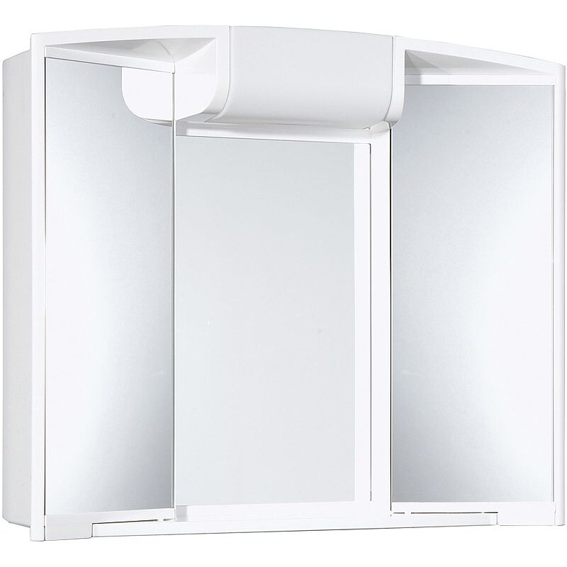 Jokey Plastik ANGY Zrcadlová skříňka (galerka) - bílá