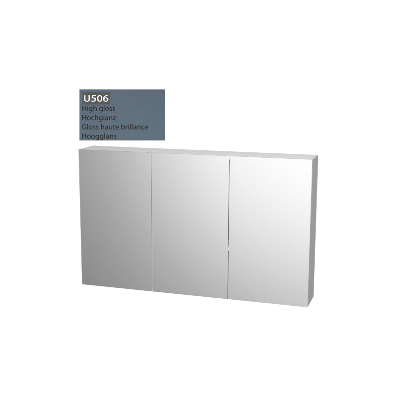 Intedoor E ZS 120 U506 Zrcadlová skříňka s oboustranným zrcadlem