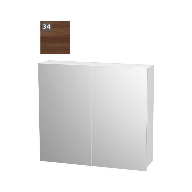 Intedoor NY ZS 80 34 Zrcadlová skříňka 80 cm bez osvětlení