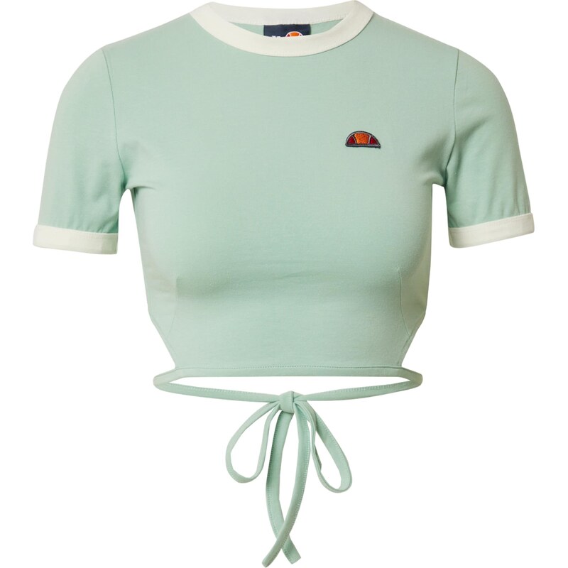 ELLESSE Tričko Chee krémová / tmavě modrá / mátová / oranžová