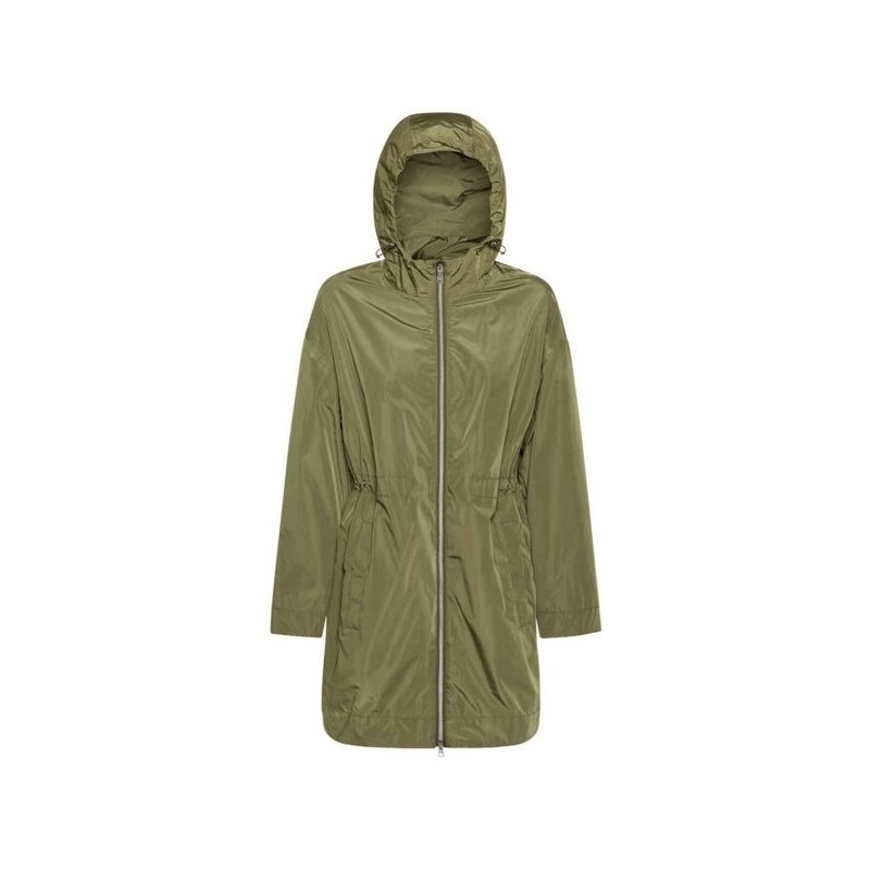 Geox W BULMYA LONG PARKA - FAKE MEM Dámská bunda