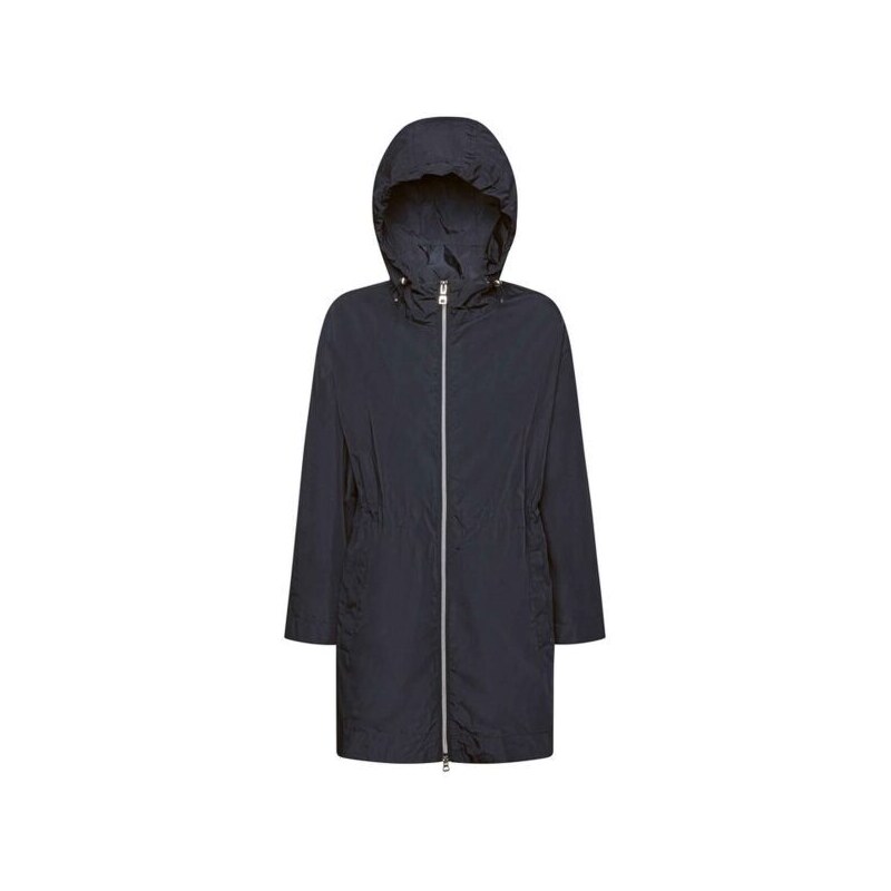 Geox W BULMYA LONG PARKA - FAKE MEM Dámská bunda