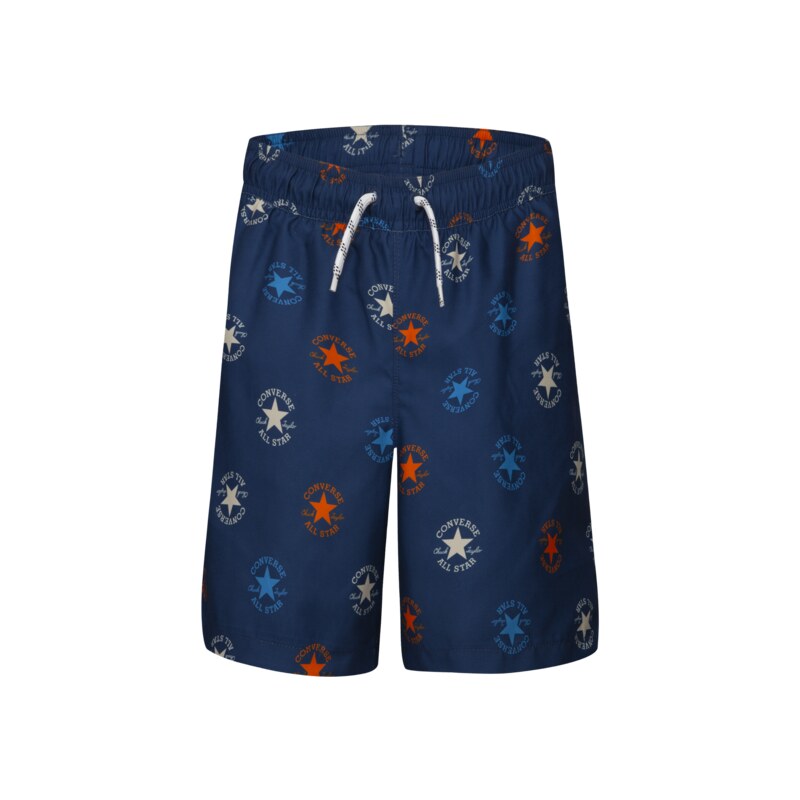 Converse AOP PULL-ON SWIM TRUNK NAVY