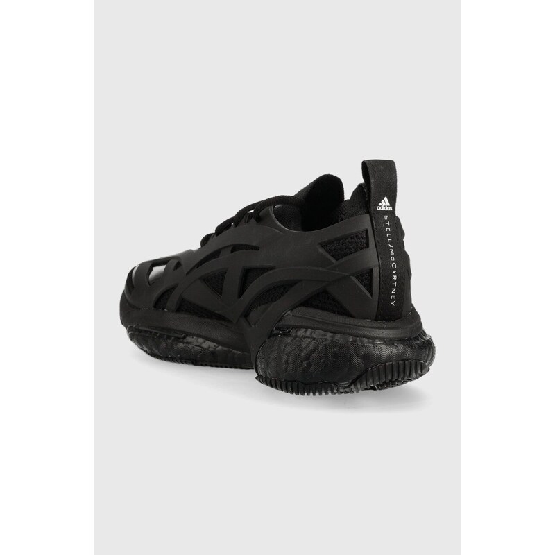 Běžecké boty adidas by Stella McCartney Solarglide černá barva, HQ5961
