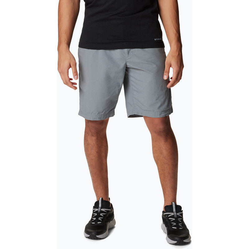 Pánské trekingové kraťasy Columbia Washed Out šedé 1491953021